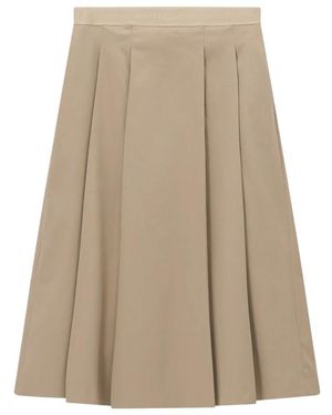RAFFAELLO ROSSI Midi Skirts - Neutro