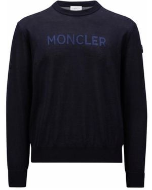 Moncler Sweatshirts - Blauw