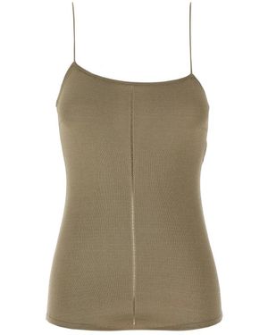 Lemaire Sleeveless Tops - Verde