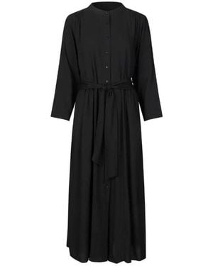 Lolly's Laundry Shirt Dresses - Black