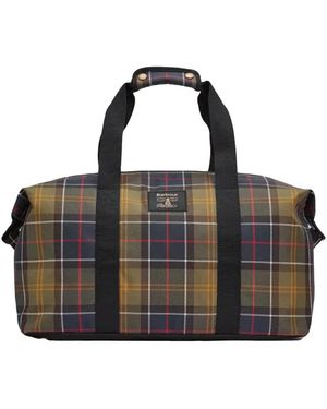 Barbour Torridon Tartan Reisetasche - Schwarz