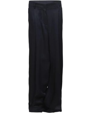 Giorgio Armani Wide Trousers - Black