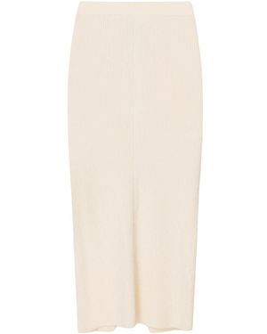Aeron Maxi Skirts - Neutro