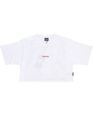 Propaganda T-Shirts - White