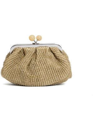 Weekend by Maxmara Clutches - Metálico