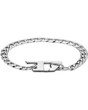 DIESEL Bracelets - Métallisé