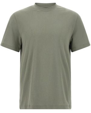 Brioni T-Shirts - Green