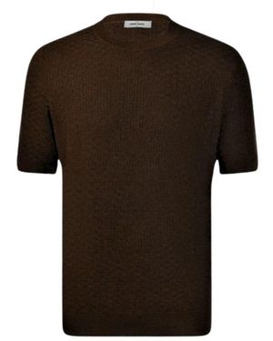 Gran Sasso T-Shirts - Brown
