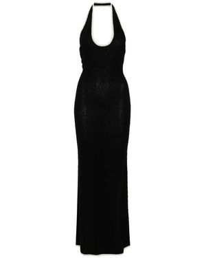 AYA MUSE Maxi Dresses - Negro