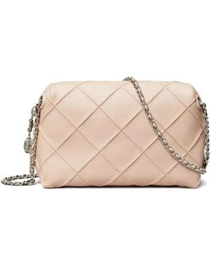 Tory Burch Cross Body Bags - Natural