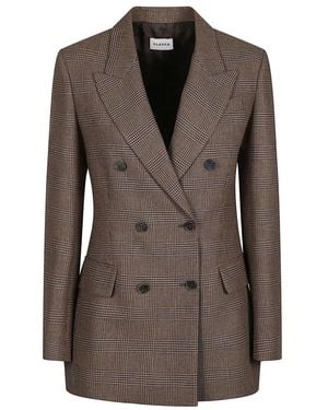 P.A.R.O.S.H. Jassen ,Bruin ,Wol Riley Jacket