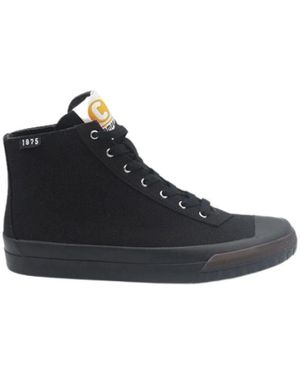 Camper Canvas Damen Chukka Schuhe - Blau