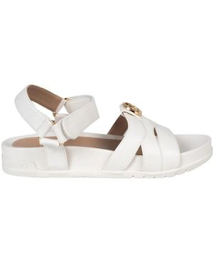 Liu Jo Clara 508 Flache Sandalen - Weiß