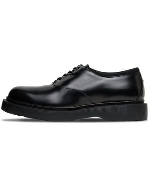 Filling Pieces Laced Shoes - Black