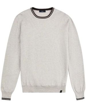 Fay Pullover - Weiß
