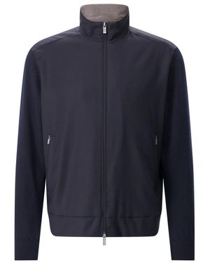 Paul & Shark Lichte Jassen - Blauw