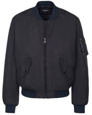Dolce & Gabbana Bomberjack - Blauw