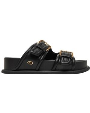 Liu Jo Schwarze Loren 09 Sandalen
