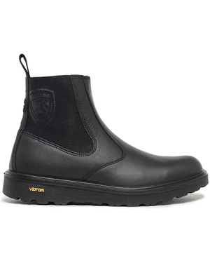 Blauer Chelsea Boots - Nero