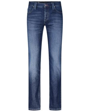 ALBERTO Slim-Fit Jeans - Azul
