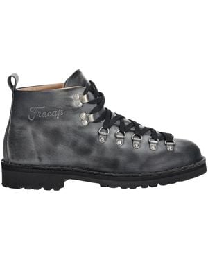 Fracap Lace-Up Boots - Nero