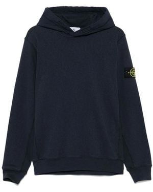 Stone Island Hoodies - Blue
