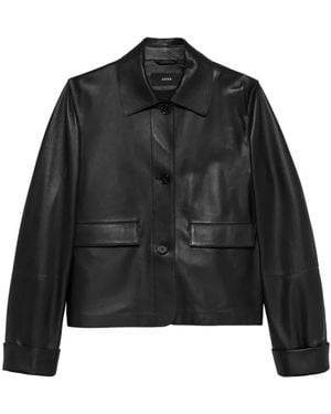 Arma Leather Jackets - Negro