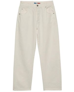G.Kero Loose-Fit Jeans - Blanc