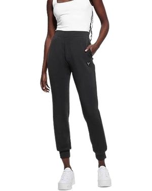 Guess Broeken ,Zwart ,Polyester Trainingsbroeken