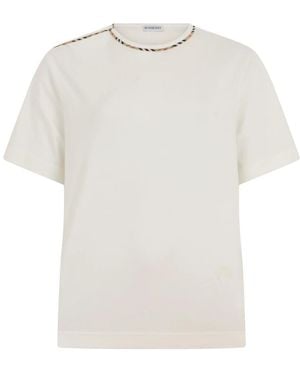Burberry T-Shirts - Blanco