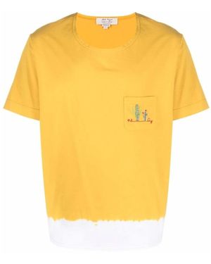 Nick Fouquet T-Shirts - Yellow