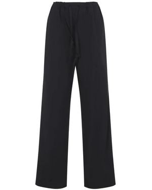 Phoebe Philo Wide Trousers - Nero