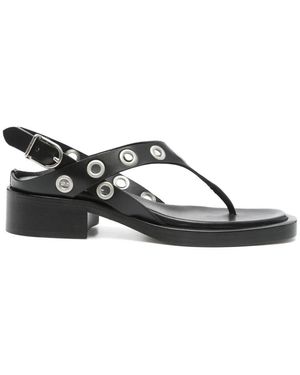 DURAZZI MILANO High Heel Sandals - Black