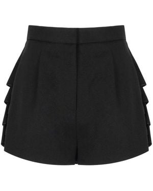 Elisabetta Franchi Casual Shorts - Black