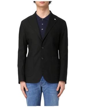 Manuel Ritz Formal Blazers - Zwart