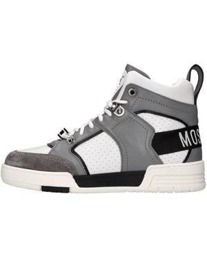 Moschino Couture Milano Trainers - Black