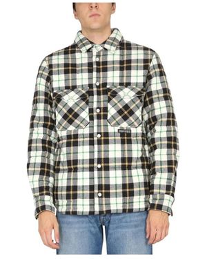 Marcelo Burlon Winter Jackets - Black