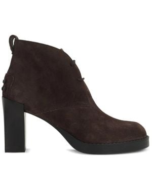 Tod's Heeled Boots - Brown