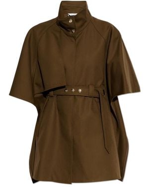 Max Mara Capes - Brown