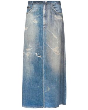 Jucca Stylischer Rock - Blau
