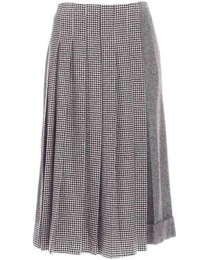 Vivetta Midi Skirts - Gray