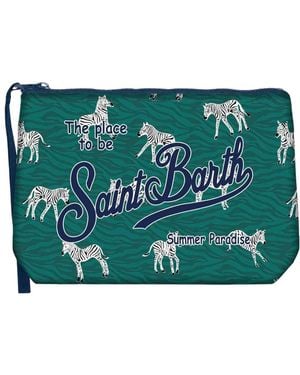 MC2 Saint Barth Clutches - Green