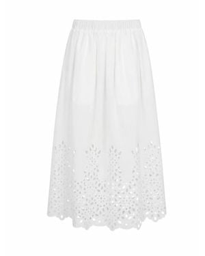 Moschino Midi Dresses - Blanco