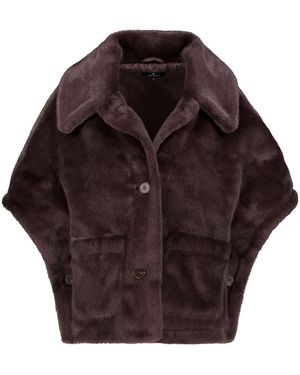 Monari Jassen ,Bruin ,Vests - Paars