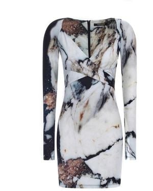Roberto Cavalli Short Dresses - Multicolour
