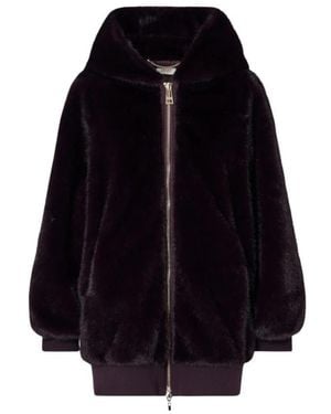 Liu Jo Faux Fur & Shearling Jackets - Noir