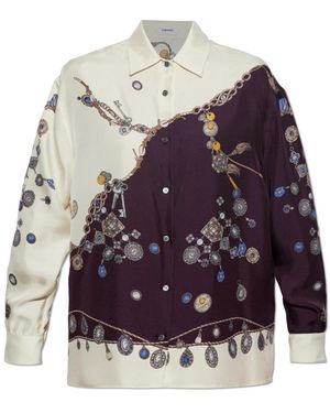 Versace Shirts - Blu