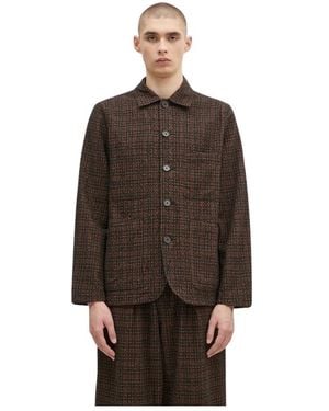 Universal Works Light Jackets - Marrón