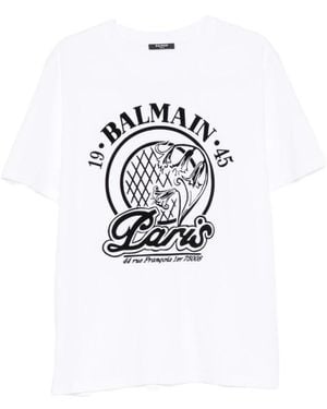 Balmain T-Shirts - Blanco