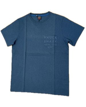 Paul & Shark T-Shirts - Blu